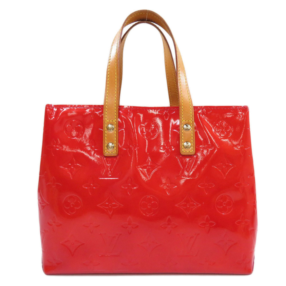 Louis Vuitton Lead PM Vernis Handbag Rouge Red